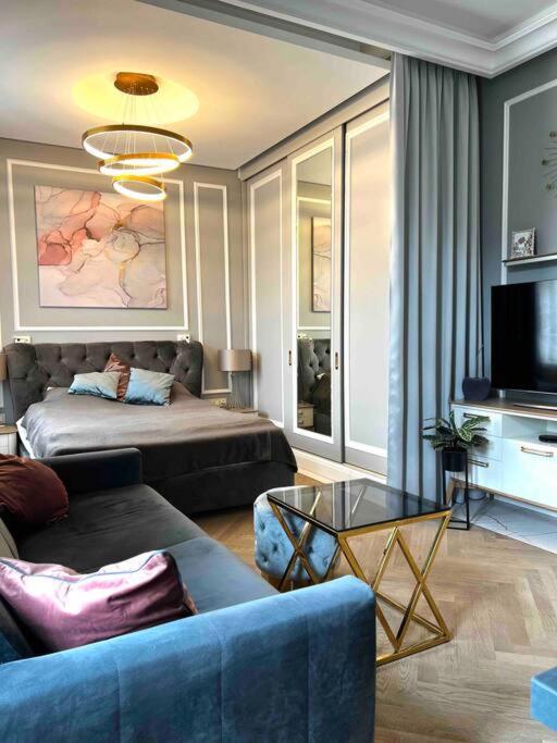 Studio Apartment In The Center Of ريغا المظهر الخارجي الصورة