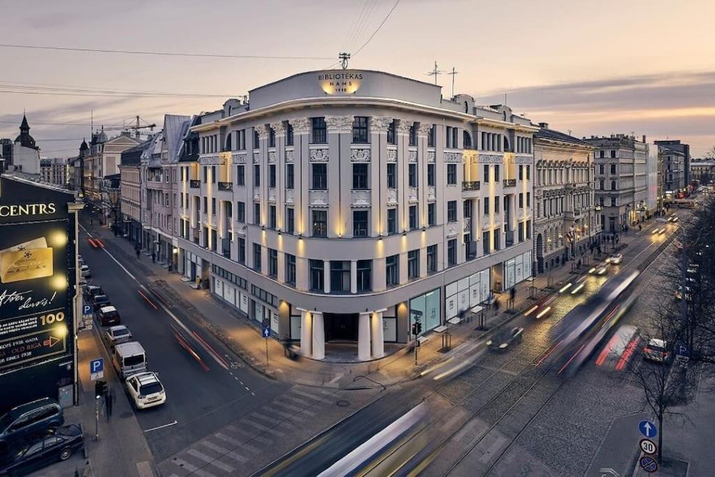 Studio Apartment In The Center Of ريغا المظهر الخارجي الصورة